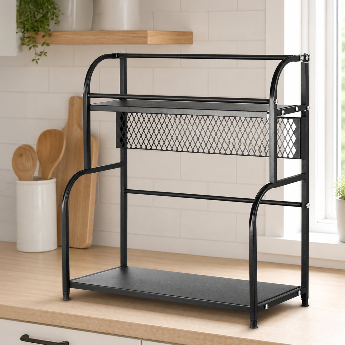 Cheer Collection Kitchen organizer and Spice Rack
