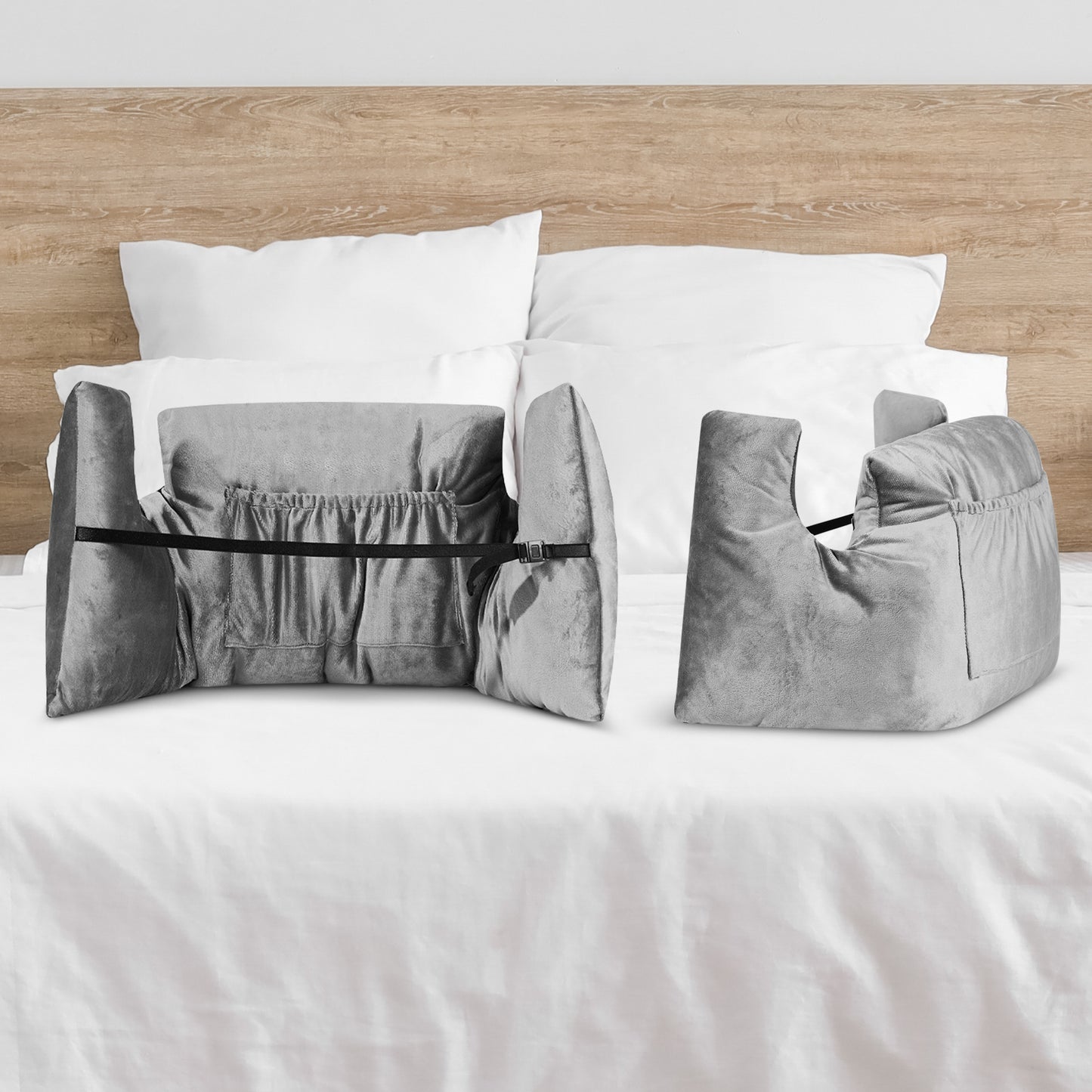 Cheer Collection Post Mastectomy Pillow - Post Surgery Chest Protection Pillow