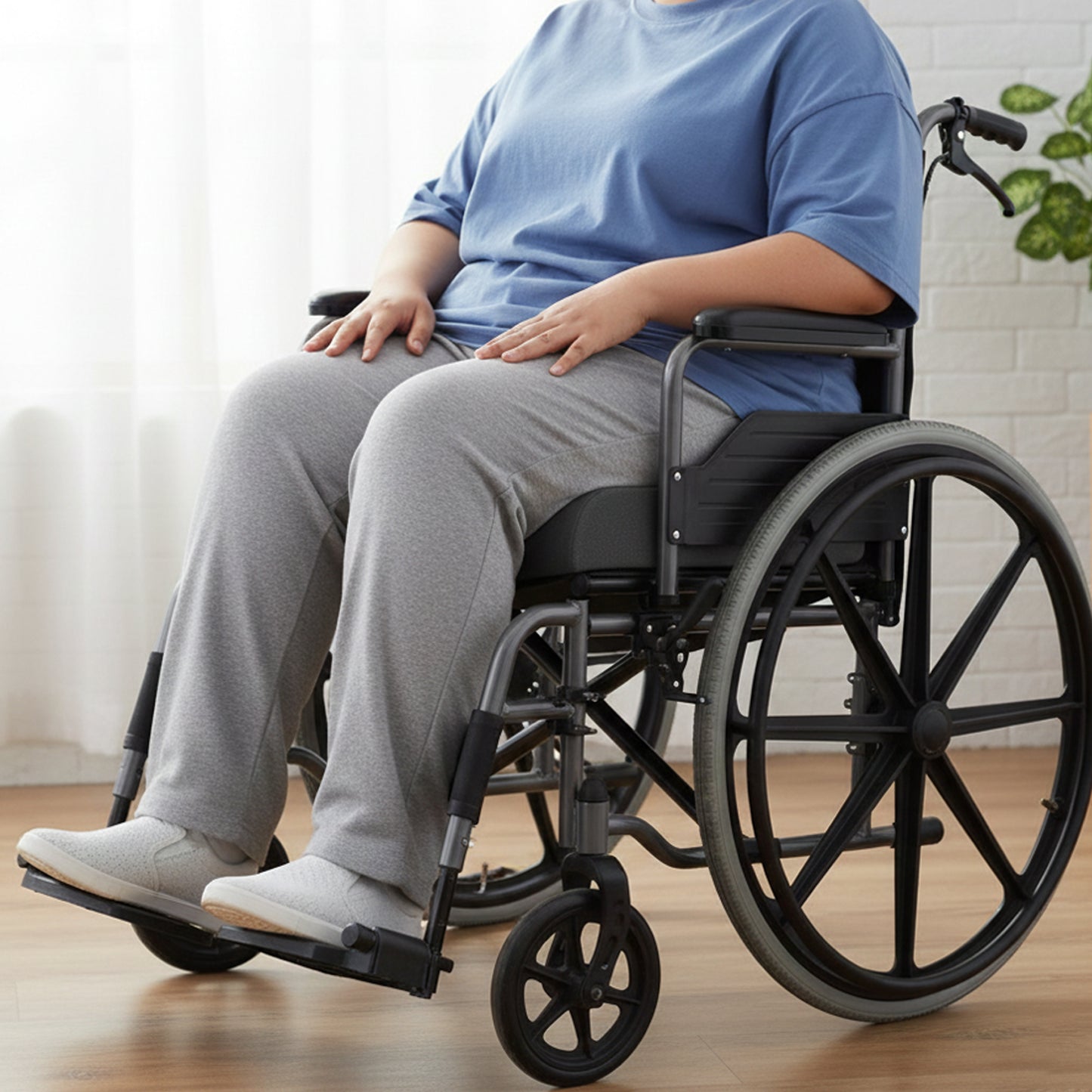 Cheer Collection Memory Foam Extra-Large Seat Cushion