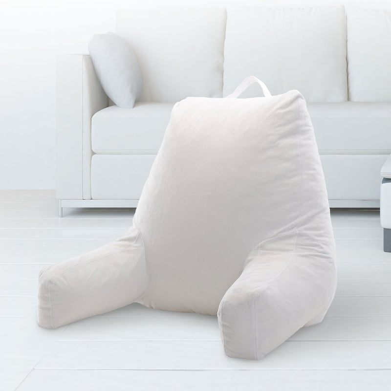 Cheer Collection Shredded Memory Foam TV Pillow  & Backrest