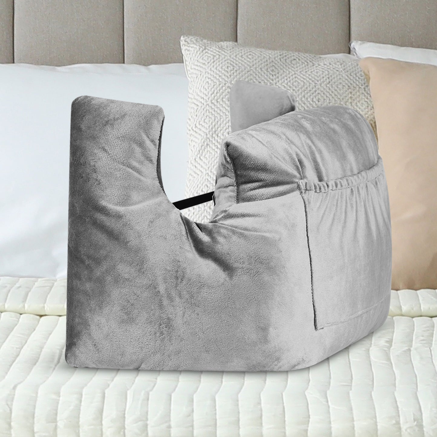Cheer Collection Post Mastectomy Pillow - Post Surgery Chest Protection Pillow
