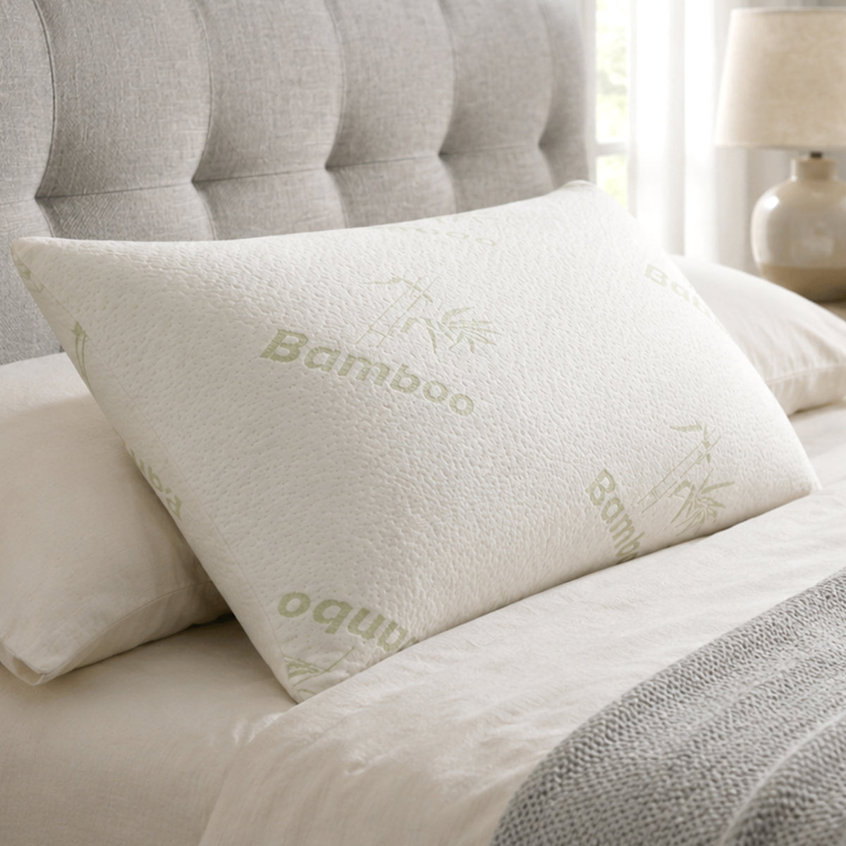 Cheer Collection Shredded Memory Foam Pillow - Assorted Sizes