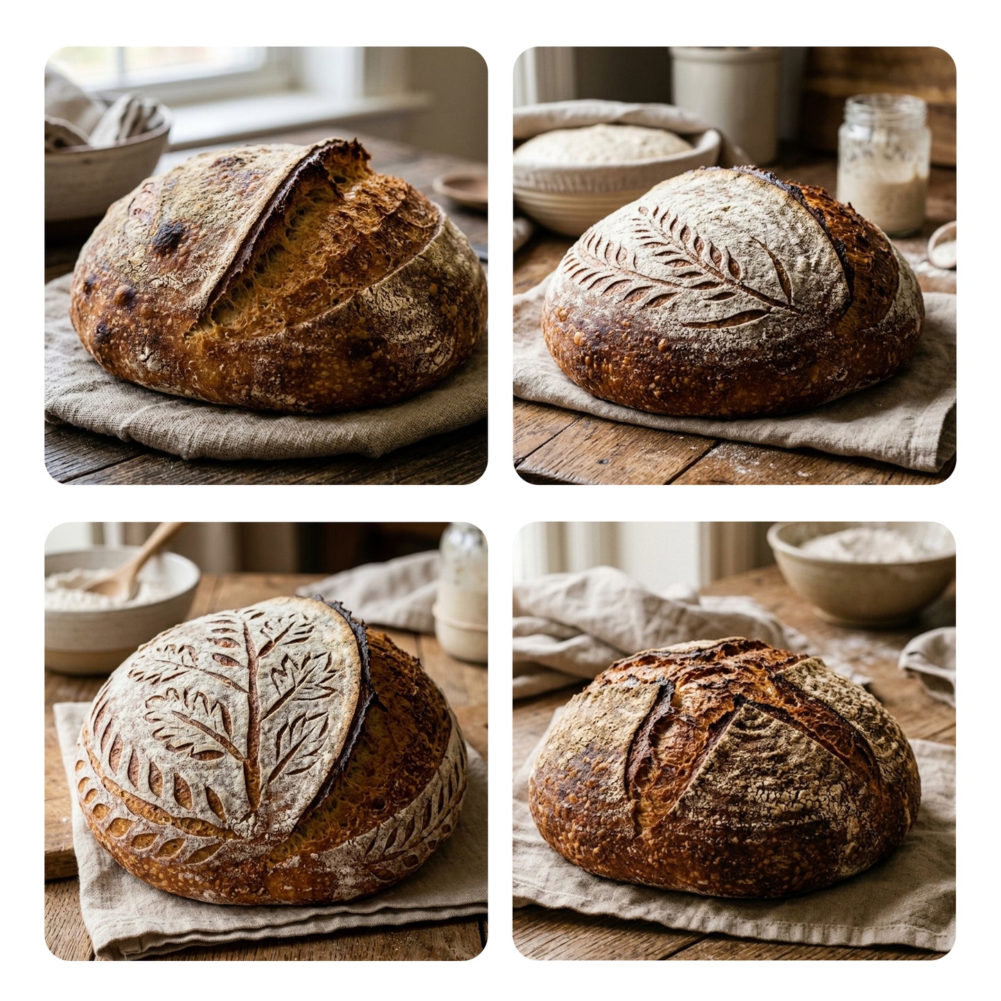 Cheer Collection Artisan Bread Lame Scoring Tool with Wooden Handle & Protective Cover