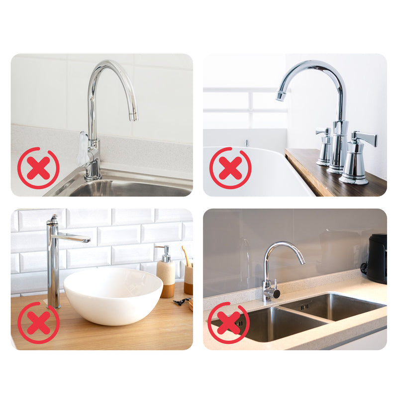 Cheer Collection Silicone Faucet Draining Mat and Splash Guard with Anti-Slip Soap Holder