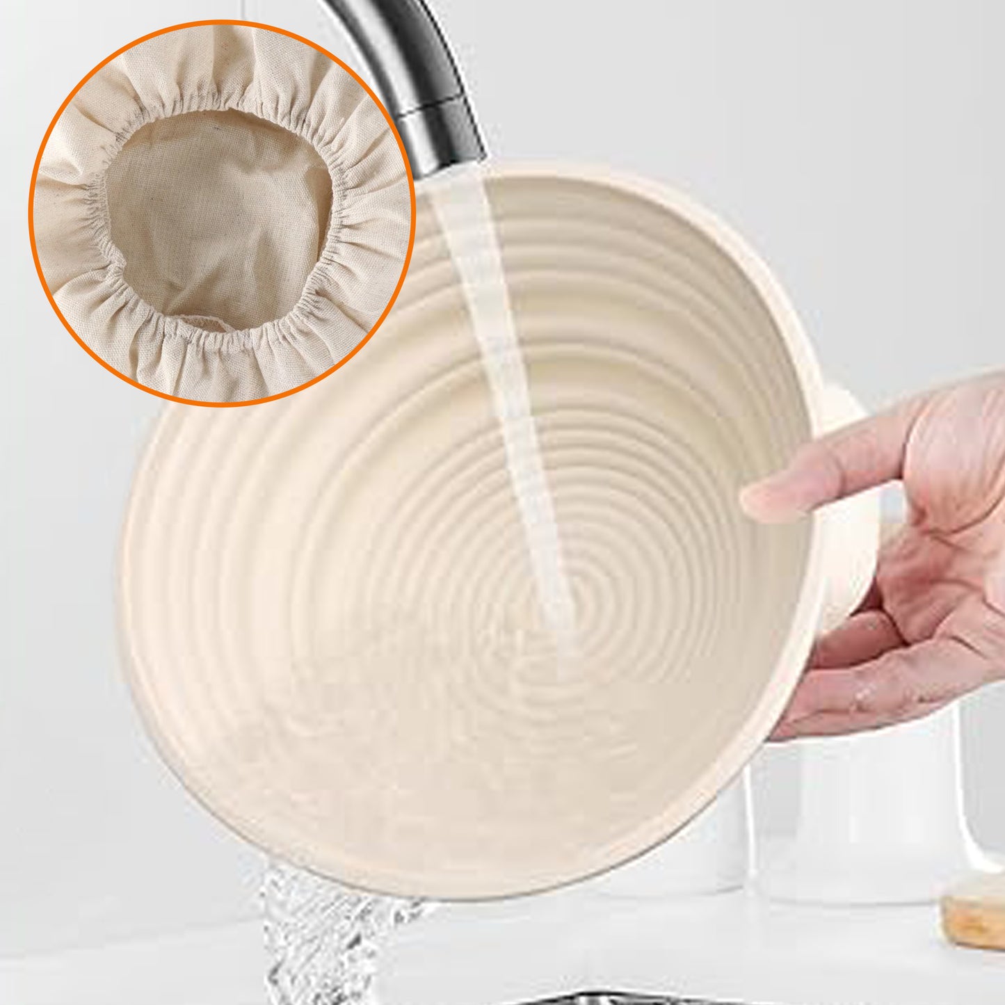 Cheer Collection Bread Proofing Sourdough Basket Set – The Ultimate Kit for Perfect Homemade Bre