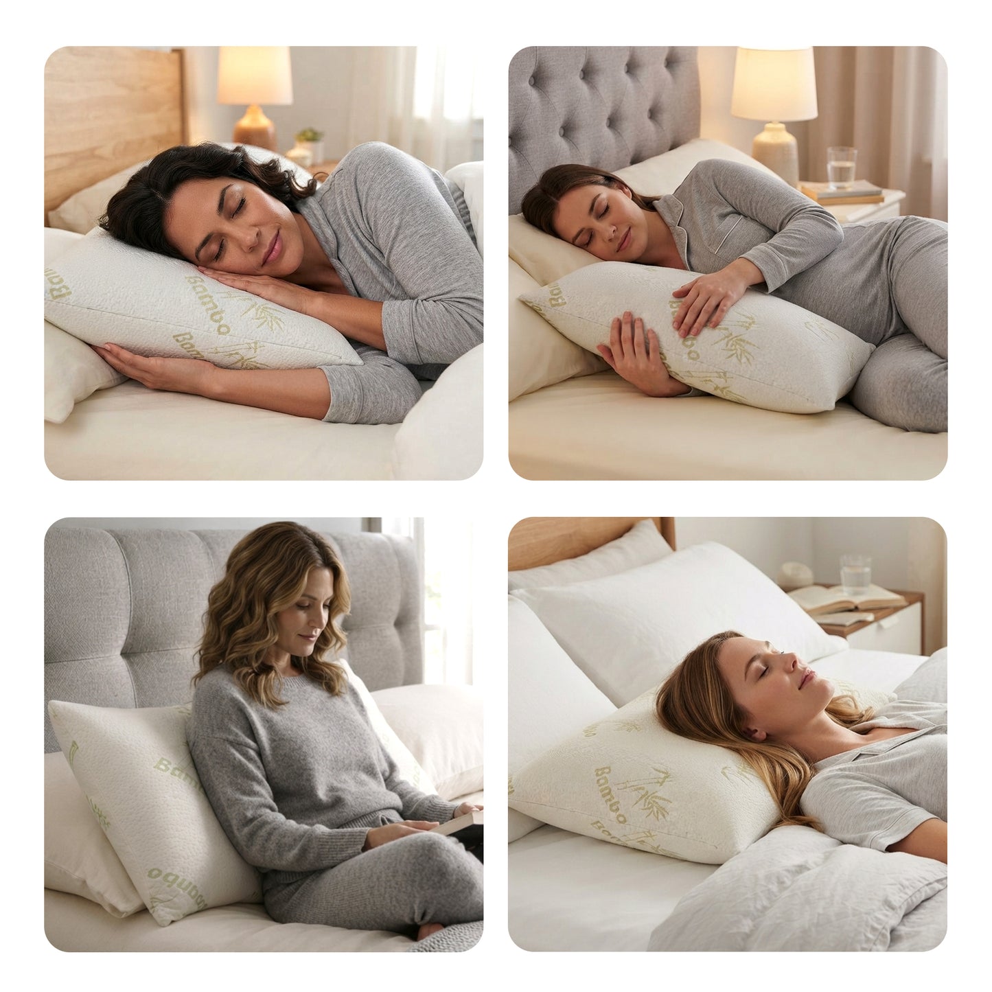 Cheer Collection Shredded Memory Foam Pillow - Assorted Sizes
