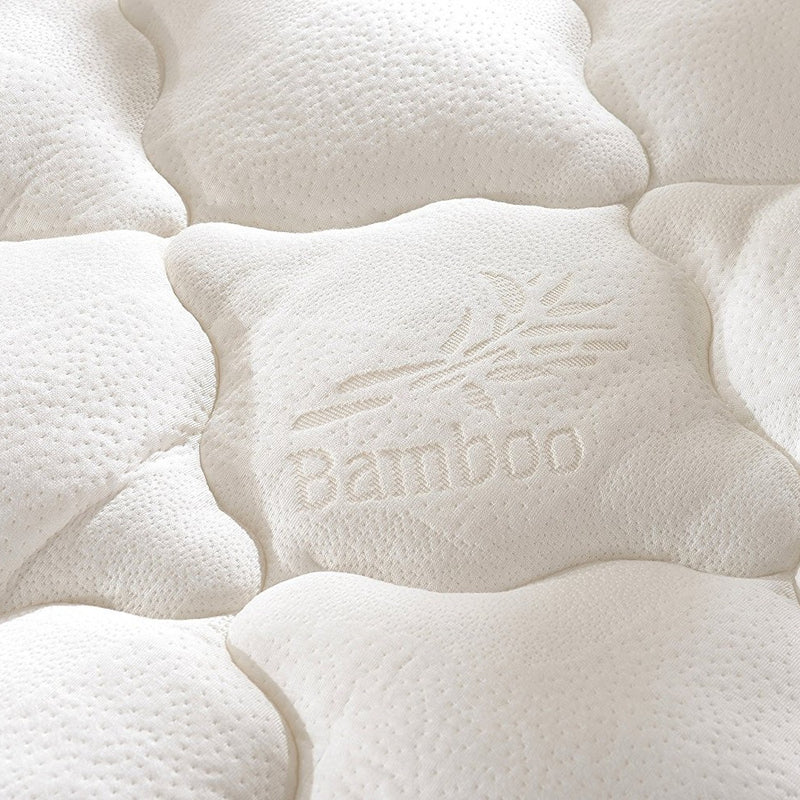 Cheer Collection Plush Bamboo Mattress Topper - Assorted Sizes