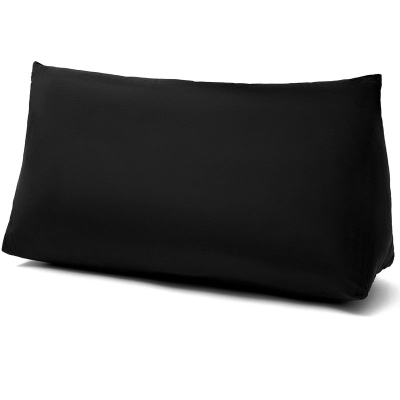 Cheer Collection and Plush Wedge Pillow for Reading in Bed or Sleep Elevation