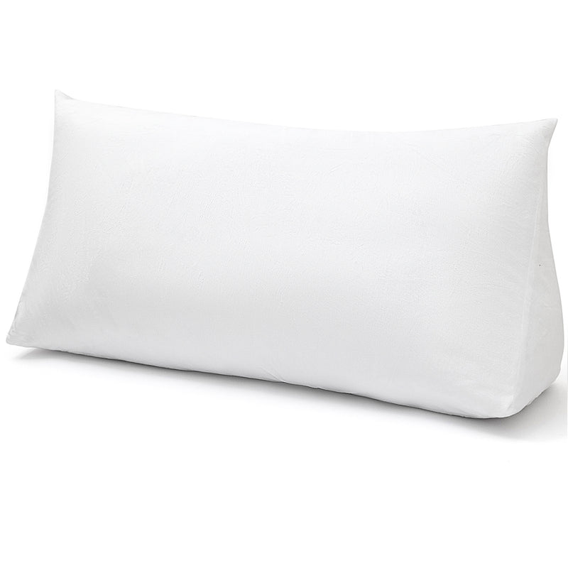 Cheer Collection and Plush Wedge Pillow for Reading in Bed or Sleep Elevation