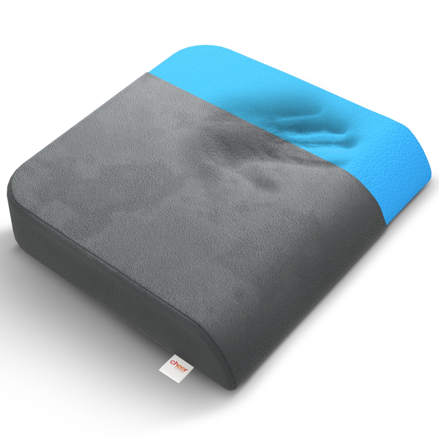 Cheer Collection Memory Foam Extra-Large Seat Cushion