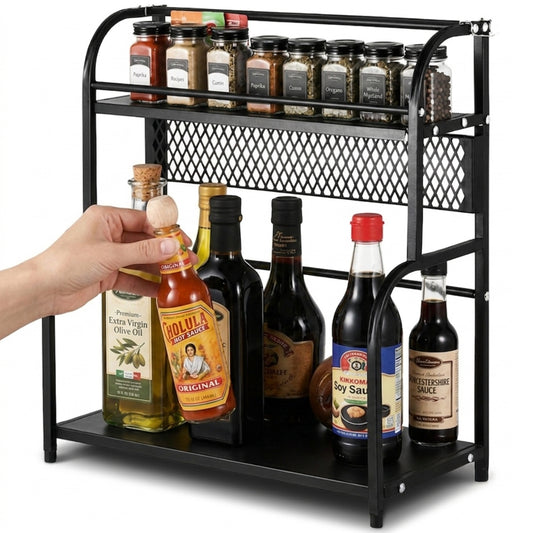 Cheer Collection Kitchen organizer and Spice Rack