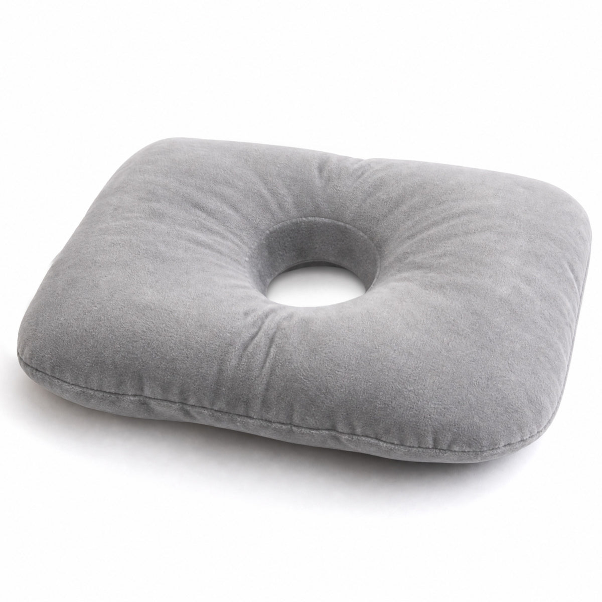 Cheer Collection Ear Pillow for Side Sleepers with Center Ear Opening