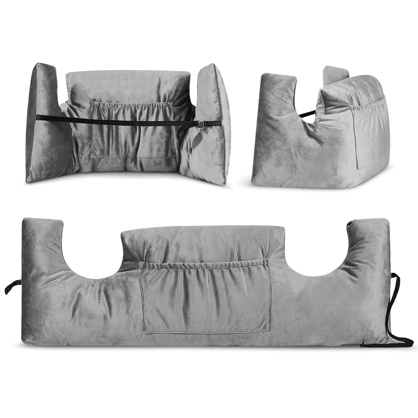 Cheer Collection Post Mastectomy Pillow - Post Surgery Chest Protection Pillow