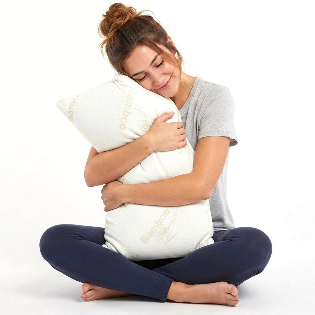 Cheer Collection Shredded Memory Foam Pillow - Assorted Sizes