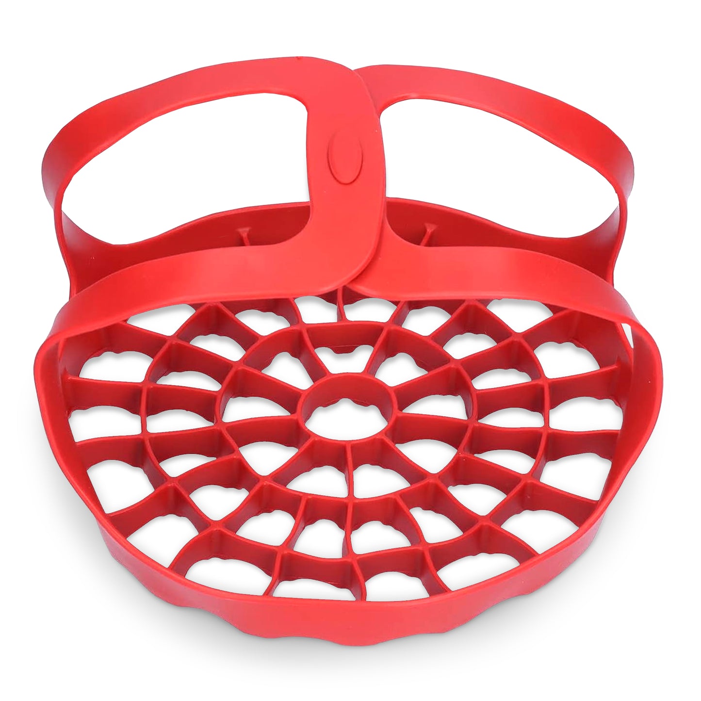 Cheer Collection Silicone Cooking Pot Lifter, Silicone Bakeware Sling for 3-Quart Pressure Cookers