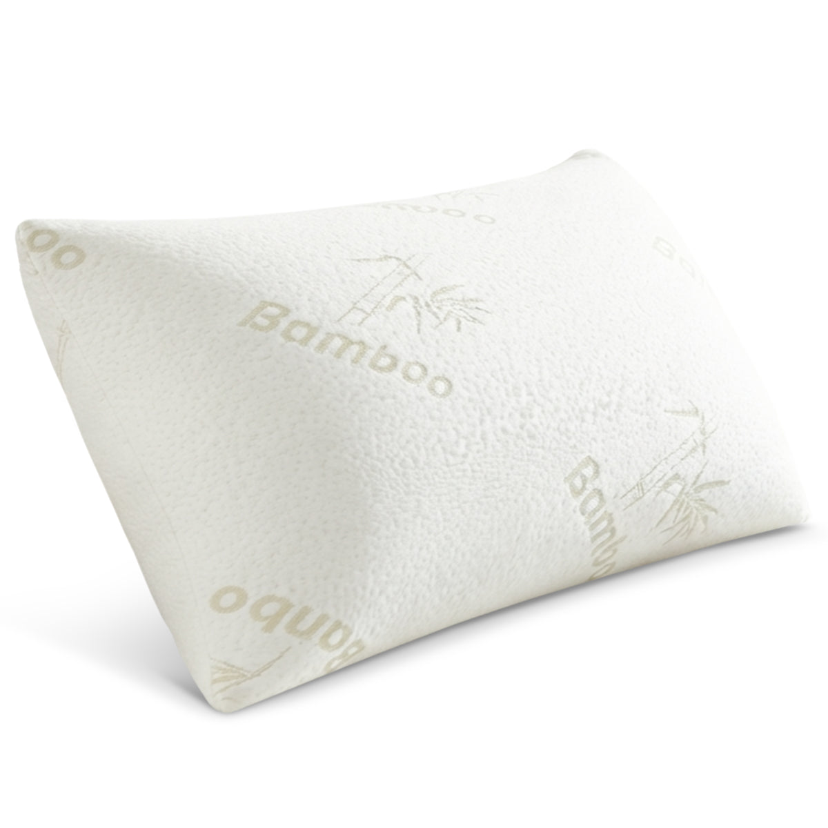 Cheer Collection Shredded Memory Foam Pillow - Assorted Sizes