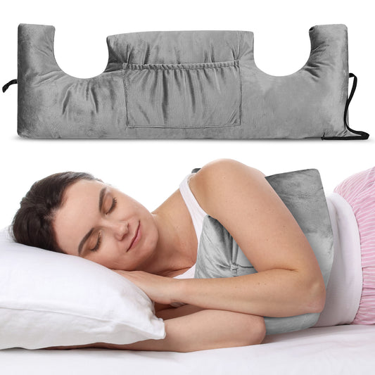 Cheer Collection Post Mastectomy Pillow - Post Surgery Chest Protection Pillow
