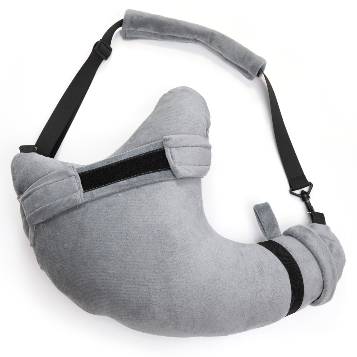 Cheer Collection Adjustable Shoulder Support Pillow with Arm Sling