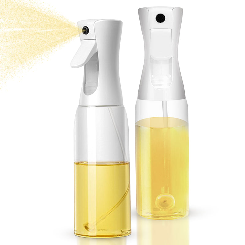Cheer Collection Multi-Purpose Food Grade Oil Spray Bottle - Available in Sets of 2 or 3