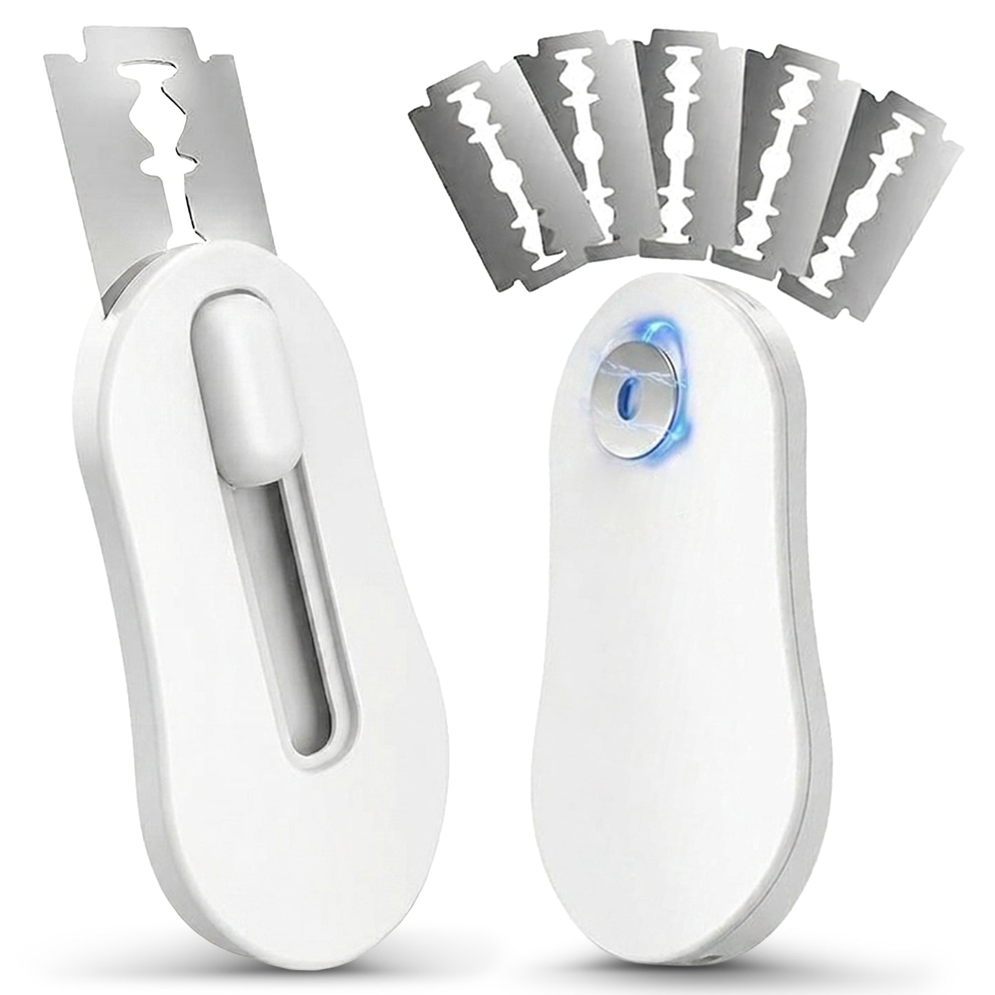 Cheer Collection Retractable Bread Scoring Tool with Magnetic Storage & Replacement Blades
