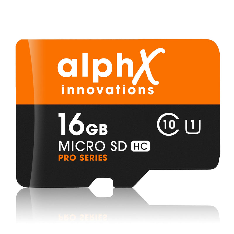 AlphX Innovations 16gb Micro SD Card