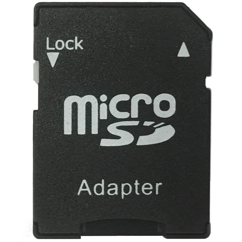 AlphX Micro SD to SD Adapter - 2 pack