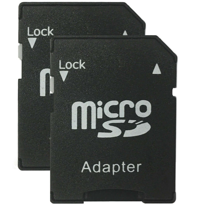 AlphX Micro SD to SD Adapter - 2 pack
