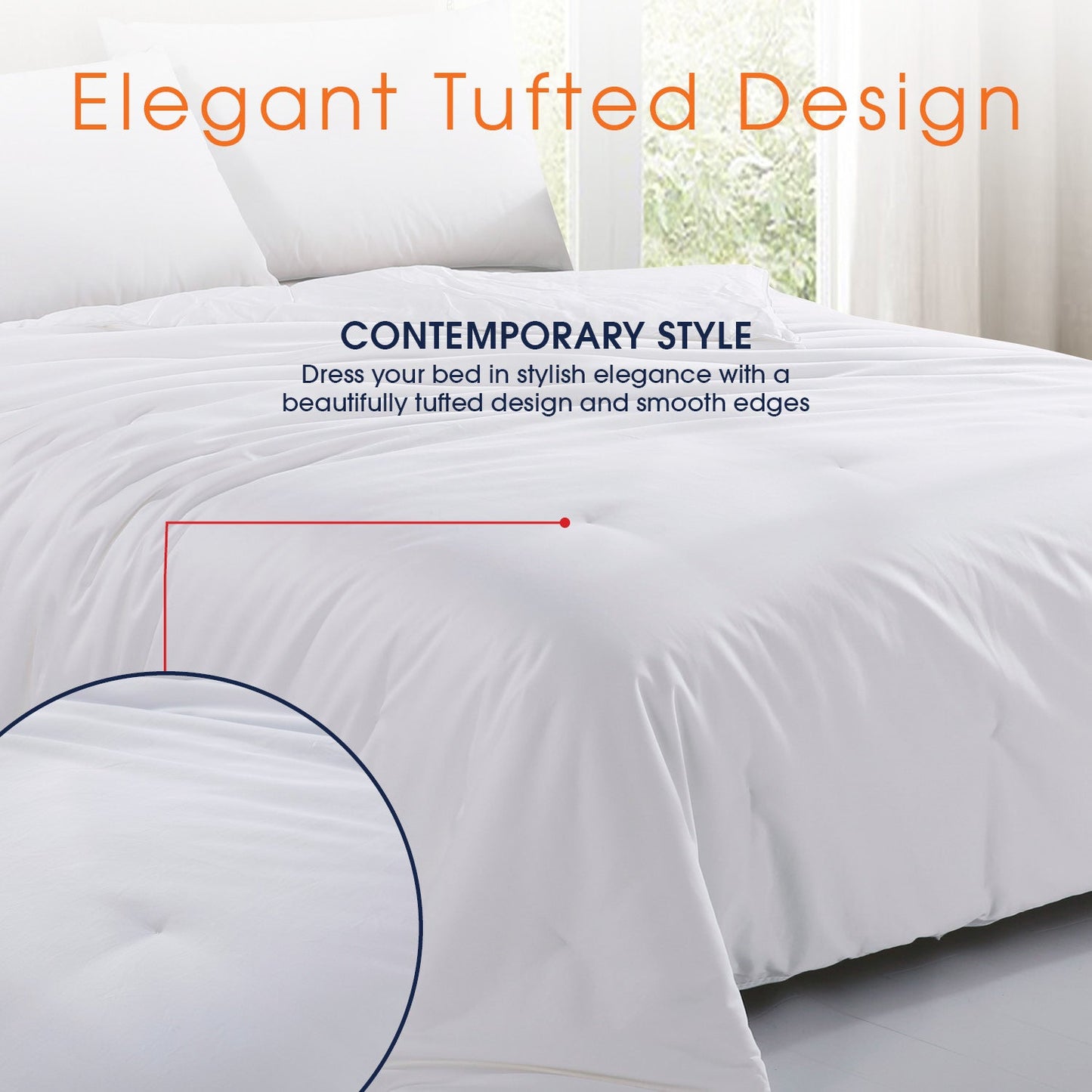 Cheer Collection 100% Mulberry Silk Comforter | Ultra High End Luxury Comforter and Duvet for All Seasons