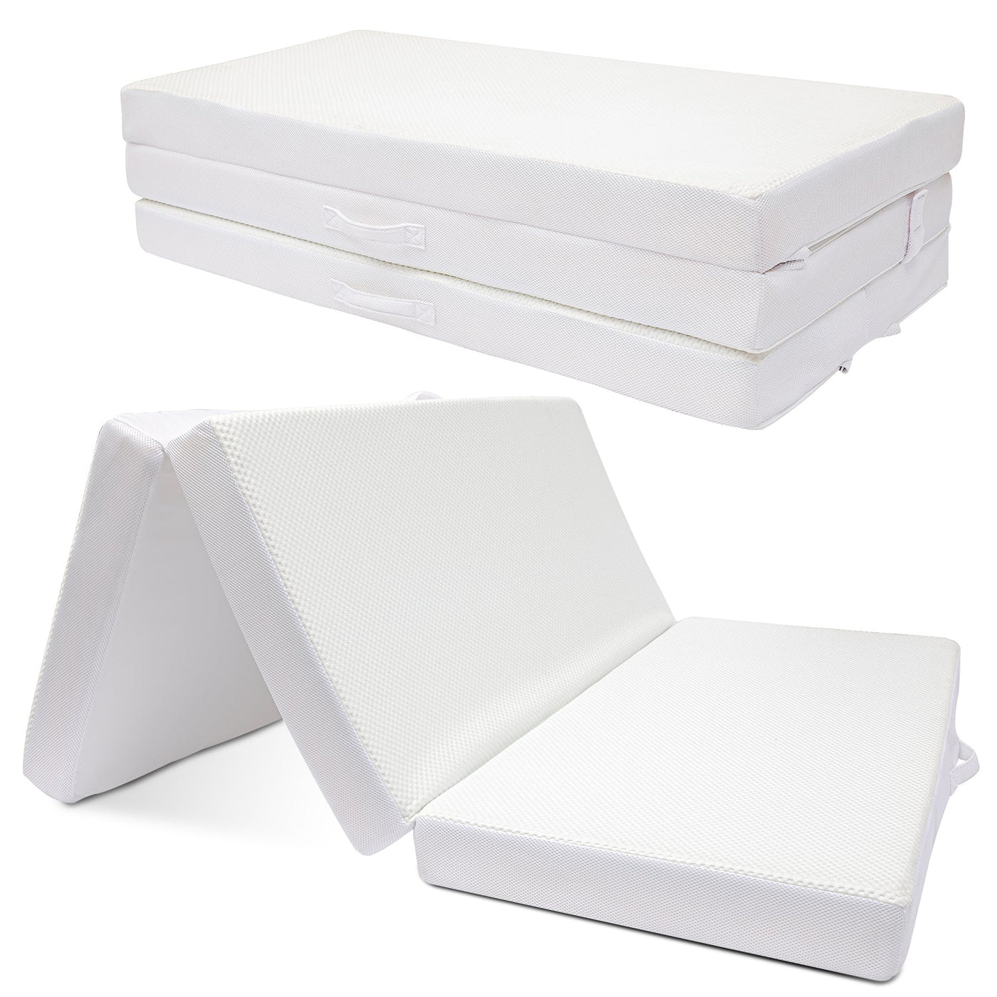 Bamboo sales folding mattress