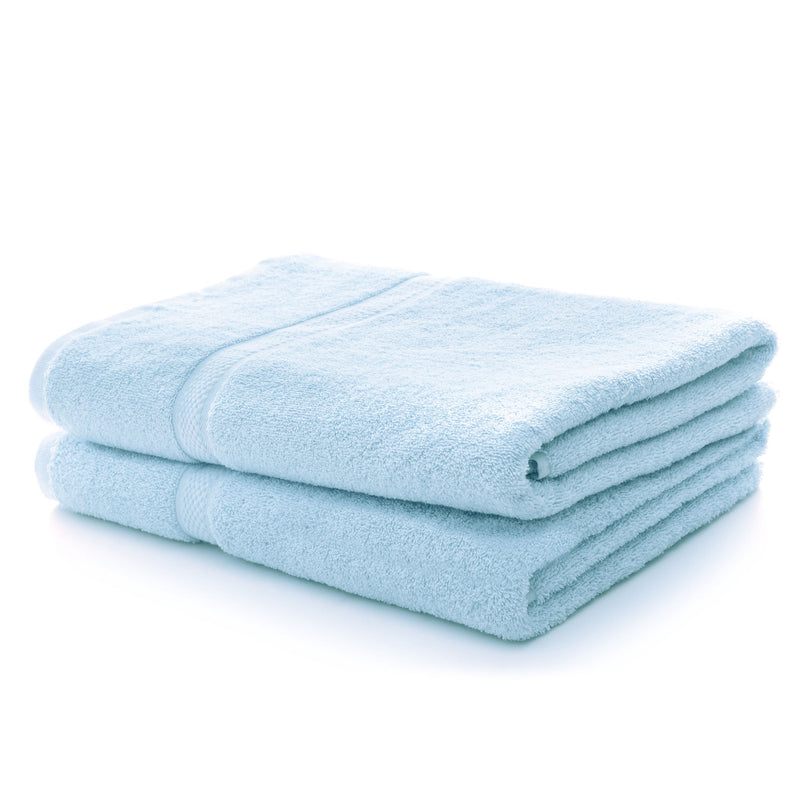 Cheer Collection 550 GSM Bath Sheet (Set of 2) - Assorted Colors