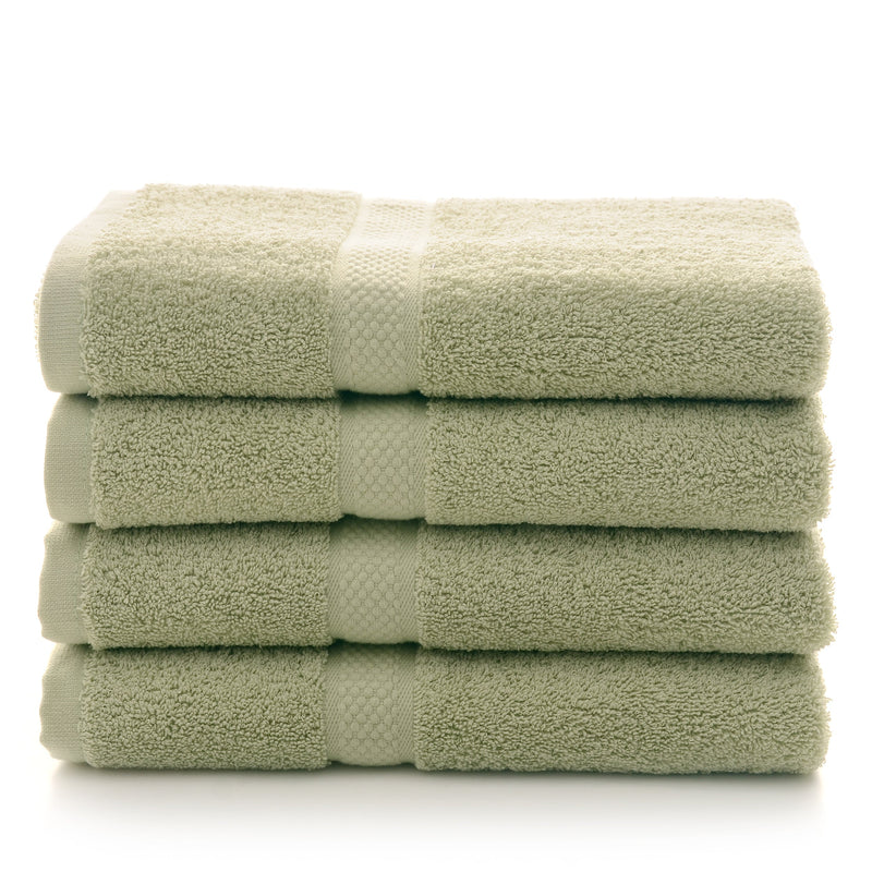 Cheer Collection 550 GSM Hand Towel (Set of 4) - Asorted Colors