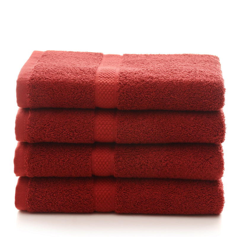 Cheer Collection 550 GSM Hand Towel (Set of 4) - Asorted Colors