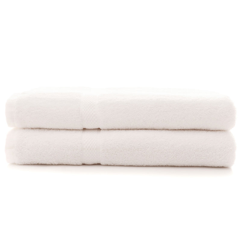 Cheer Collection 650 GSM Bath Towel (Set of 2) - Assorted Colors