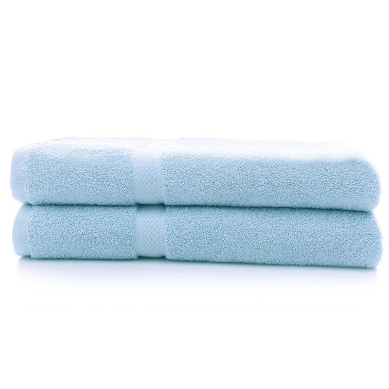 Cheer Collection 650 GSM Bath Towel (Set of 2) - Assorted Colors