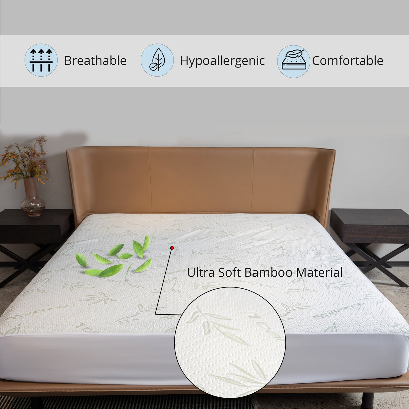 Bamboo Mattress Protector