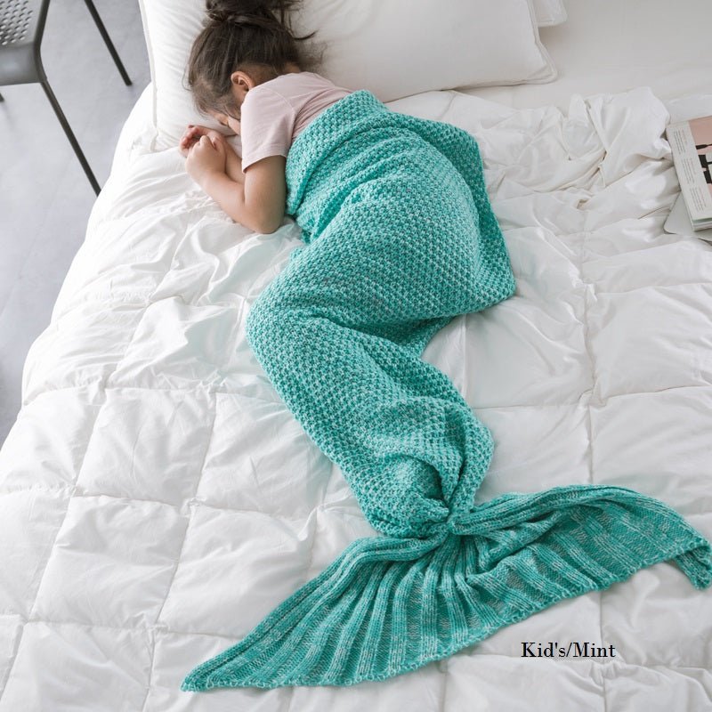 Cheer Collection Children's Mermaid Blankets - Assorted Colors