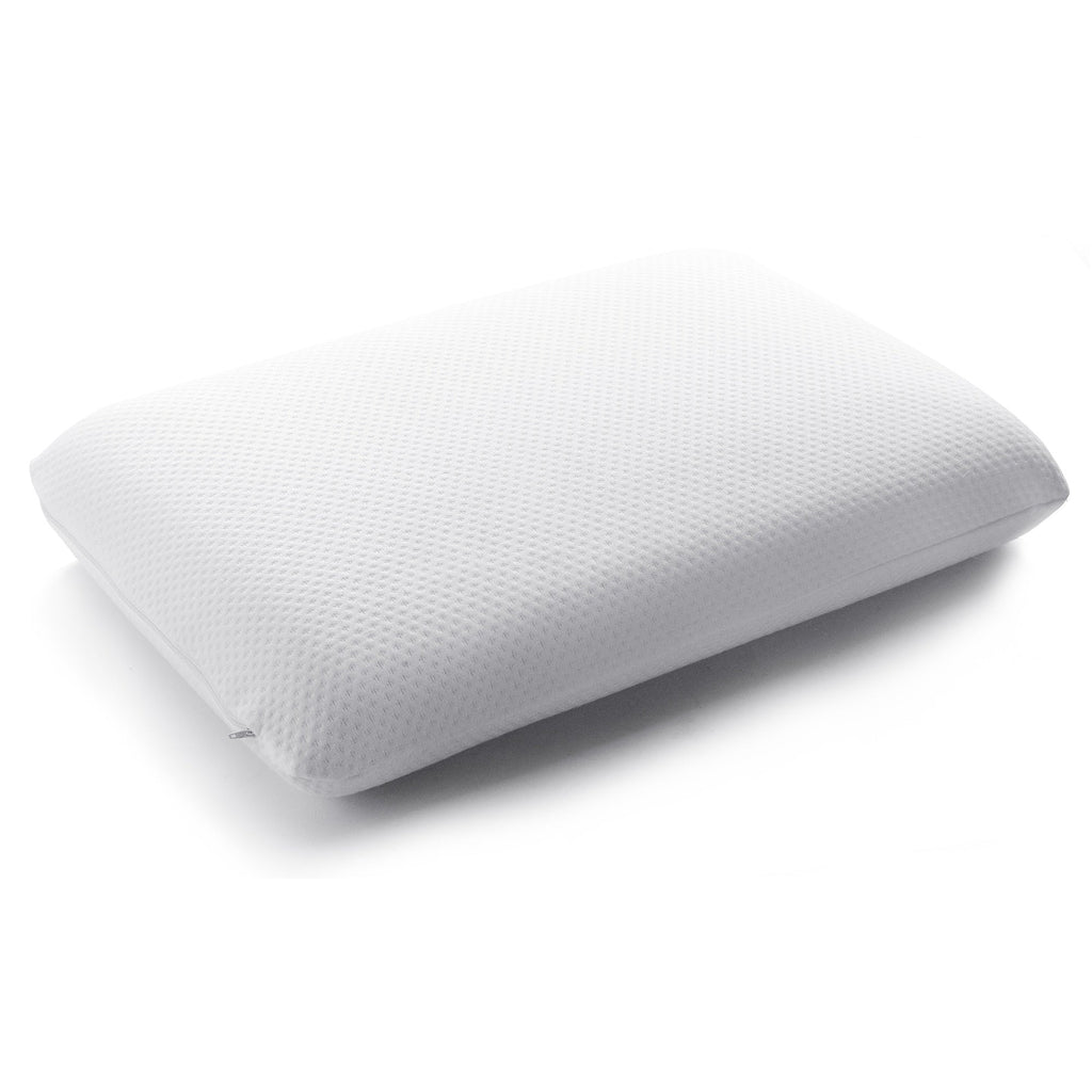 Cheer Collection Conforming Memory Foam Bed Pillow with Breathable Zip-off Cover