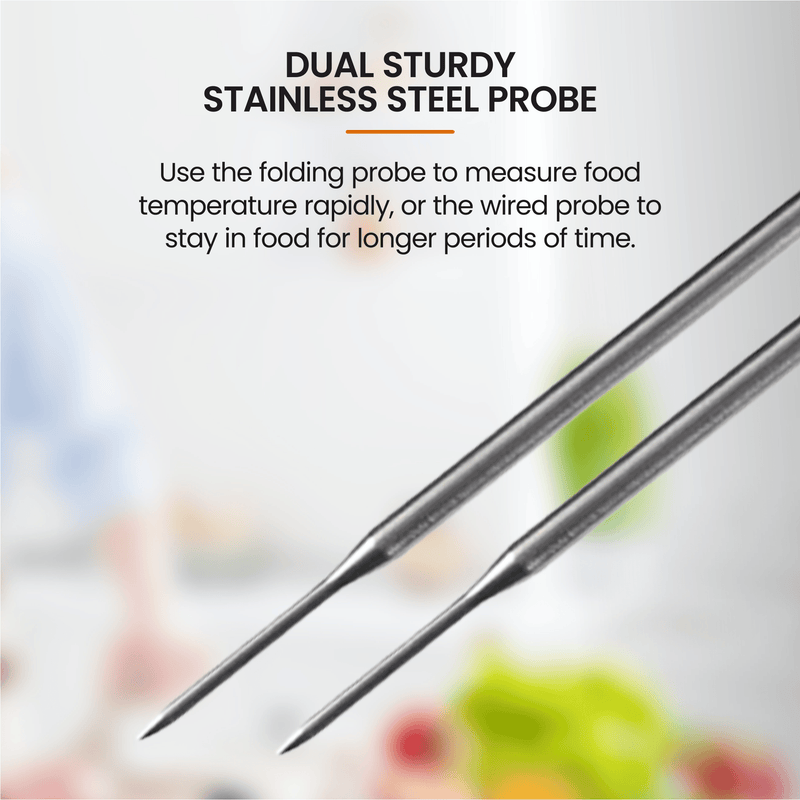 Instant Read Meat Thermometer Digital LCD Cooking BBQ Food Temperature  Measuring