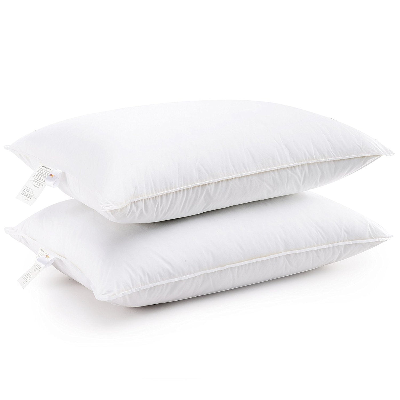 Memory Foam Pillow Set - Black