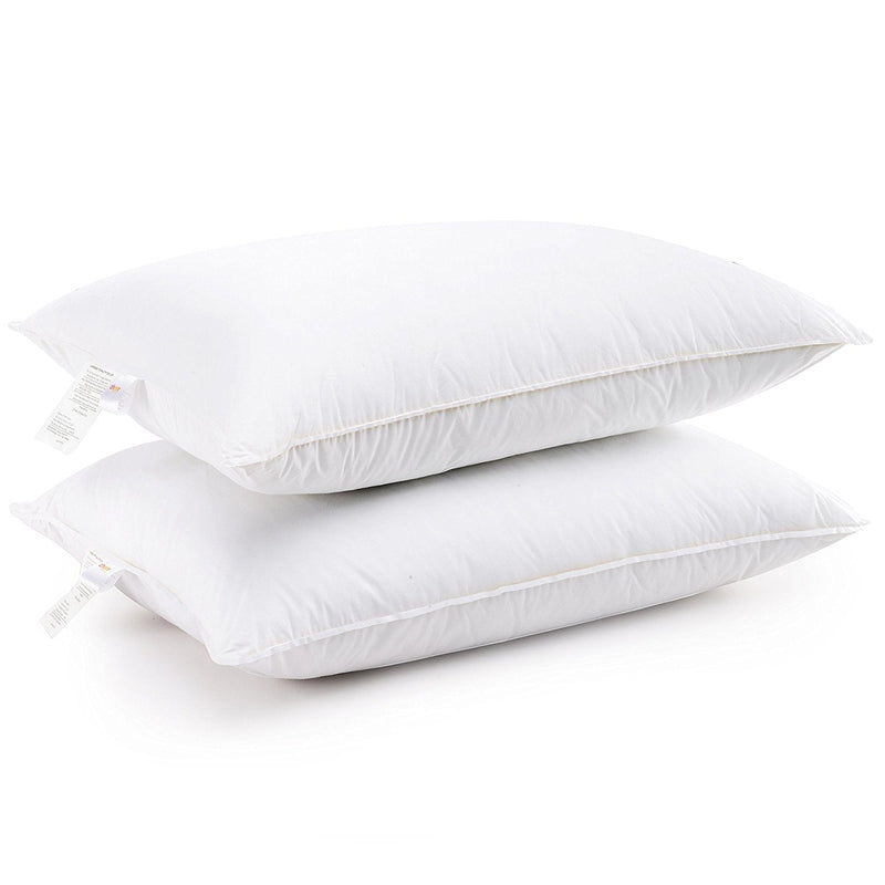 Memory Foam Pillow Set - Black