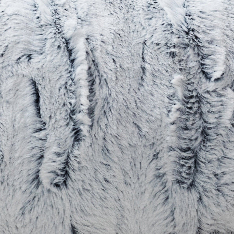 Cheer Collection Embossed Faux Fur Throw Blanket - Ultra Soft Fuzzy Blanket