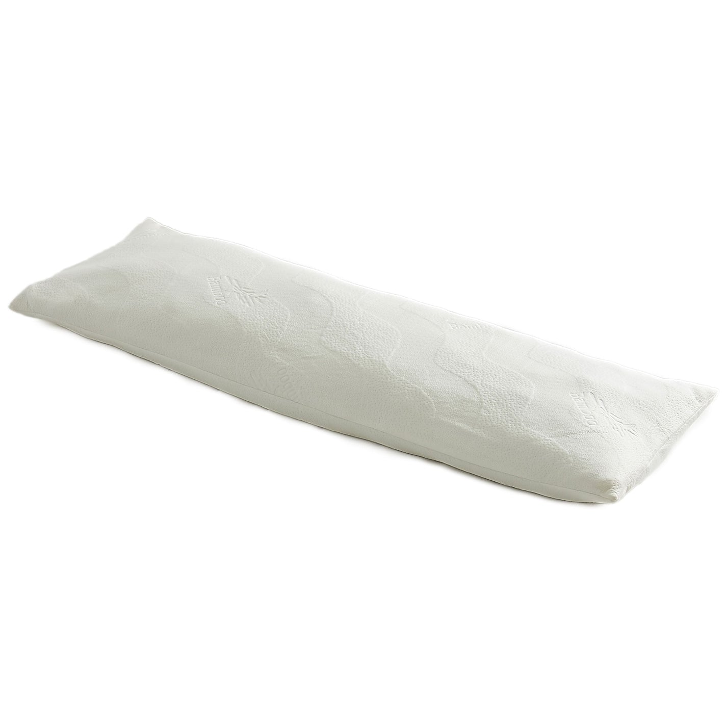Cheer Collection Gel Infused 20 X 54 Body Pillow With Bamboo Cover Cheer collection gel infused 20 x 54 body pillow with bamboo cover