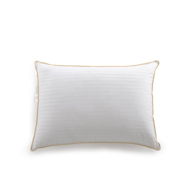 Cheer Collection Goose Down Alternative Striped Pillow - Multiple Sizes