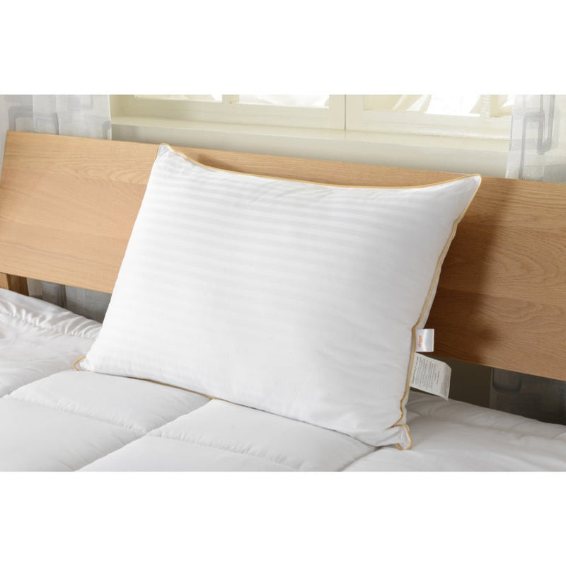 Cheer Collection Goose Down Alternative Striped Pillow - Multiple Sizes