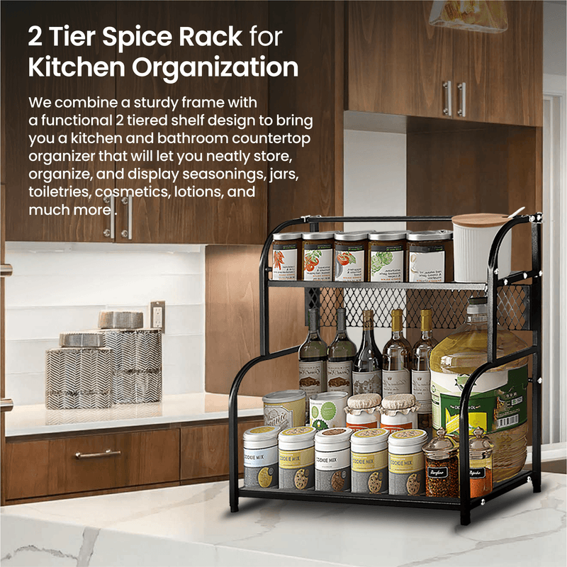 Cheer Collection Kitchen organizer and Spice Rack