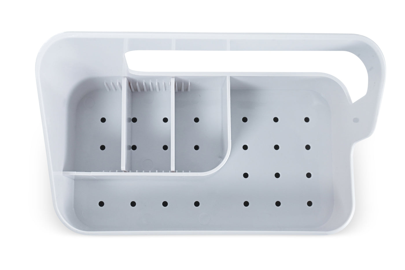 Cheer Collection Kitchen Sink Sponge Organizer with Drip Tray - Cheer  Collection