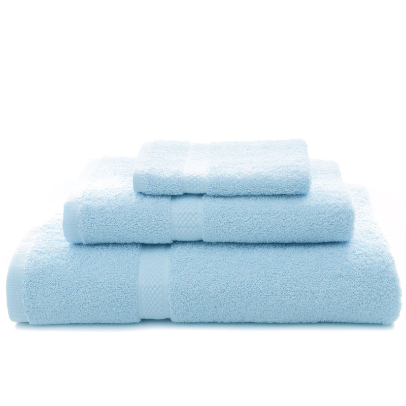 Cheer Collection Luxurious Towel Set - Super Soft and Absorbent 3 Piece Towel Set in Gray for Home and Bath