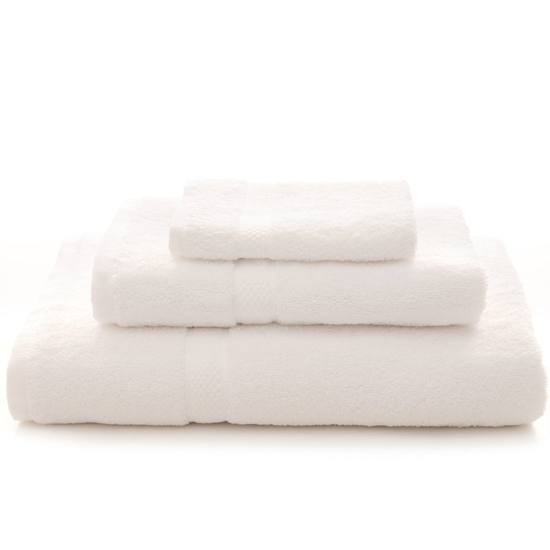 Cheer Collection Luxurious Towel Set - Super Soft and Absorbent 3 Piece Towel Set in Gray for Home and Bath