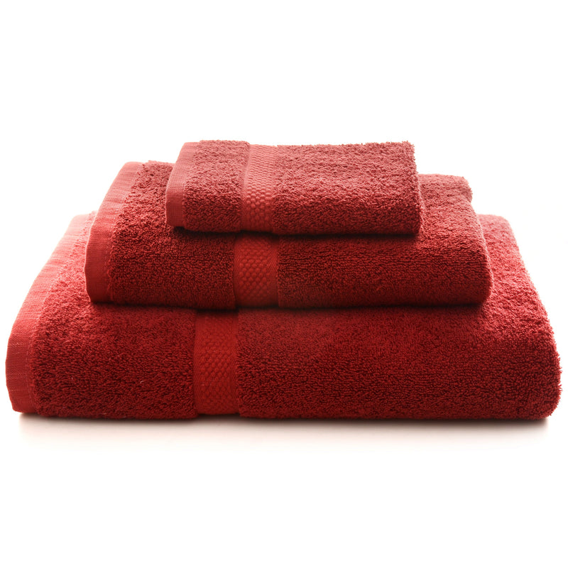 Cheer Collection Luxurious Towel Set - Super Soft and Absorbent 3 Piece Towel Set in Gray for Home and Bath
