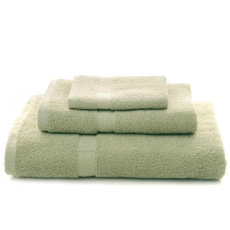 Cheer Collection Luxurious Towel Set - Super Soft and Absorbent 3 Piece Towel Set in Gray for Home and Bath